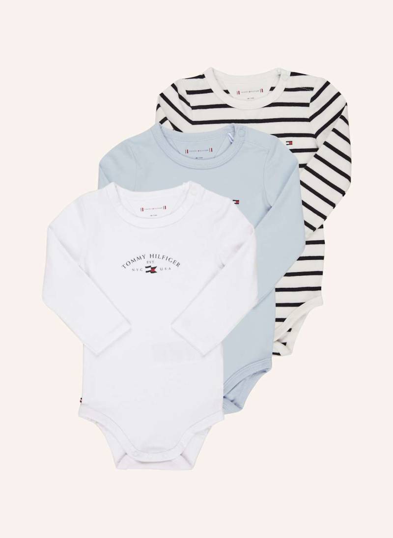 Tommy Hilfiger 3er-Pack Bodies weiss von Tommy Hilfiger