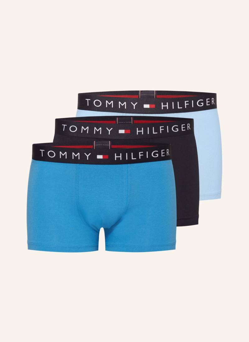 Tommy Hilfiger 3er-Pack Boxershorts blau von Tommy Hilfiger