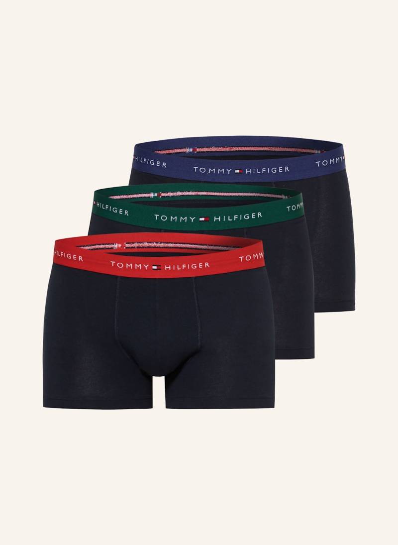 Tommy Hilfiger 3er-Pack Boxershorts blau von Tommy Hilfiger