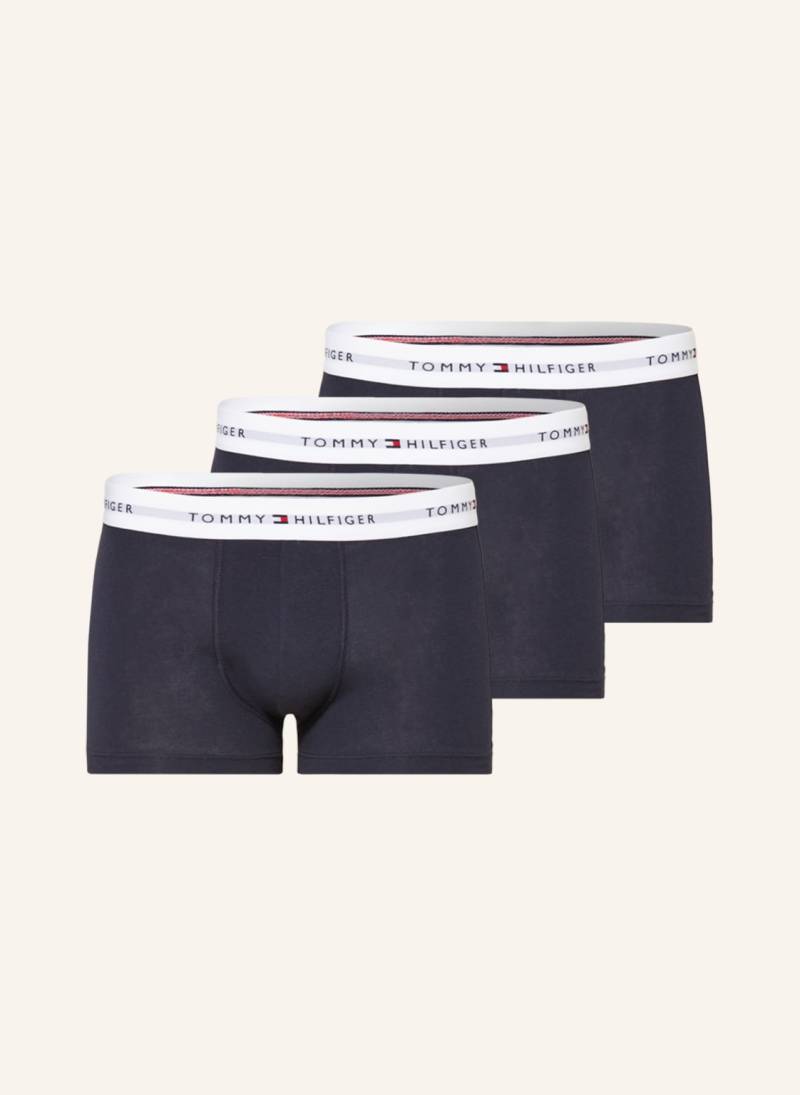 Tommy Hilfiger 3er-Pack Boxershorts blau von Tommy Hilfiger