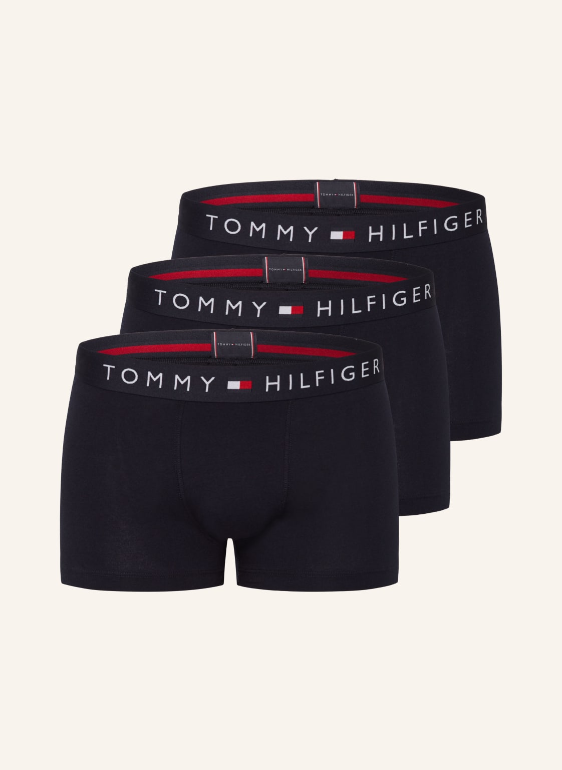 Tommy Hilfiger 3er-Pack Boxershorts blau Tommy Hilfiger 3er-Pack Boxershorts blau von Tommy Hilfiger