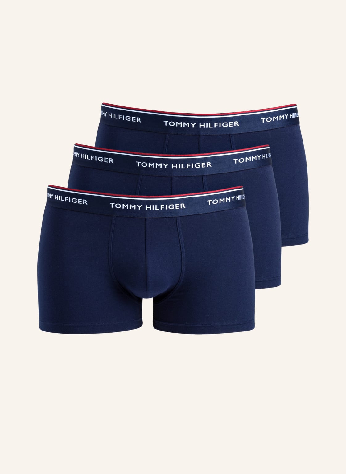 Tommy Hilfiger 3er-Pack Boxershorts blau von Tommy Hilfiger