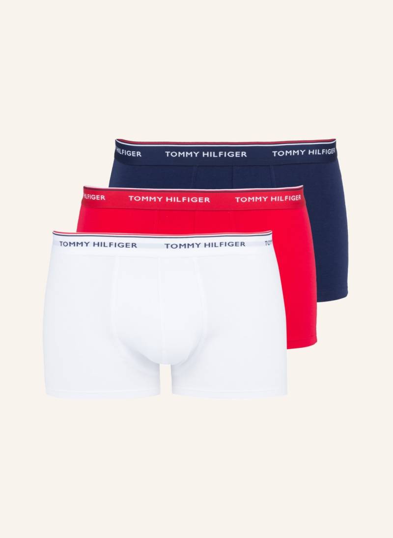 Tommy Hilfiger 3er-Pack Boxershorts blau von Tommy Hilfiger