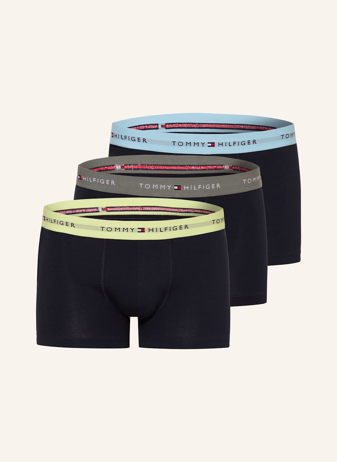 Tommy Hilfiger 3er-Pack Boxershorts gelb Tommy Hilfiger 3er-Pack Boxershorts gelb von Tommy Hilfiger