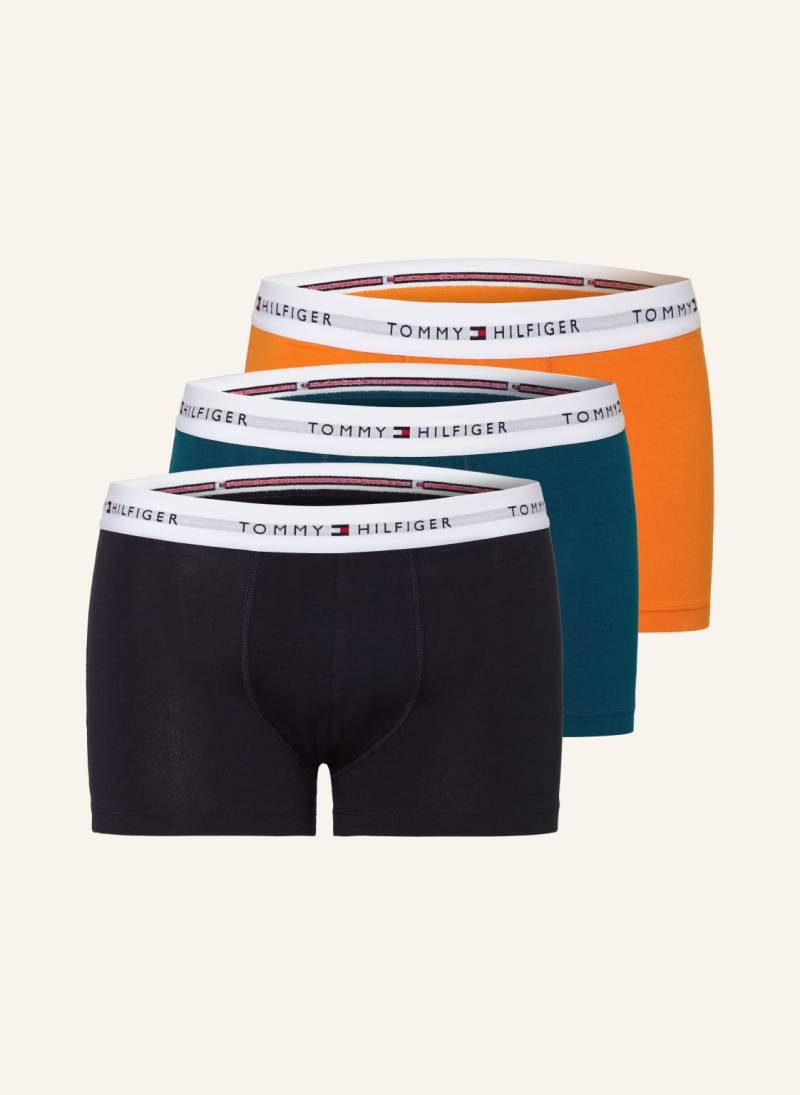 Tommy Hilfiger 3er-Pack Boxershorts orange von Tommy Hilfiger