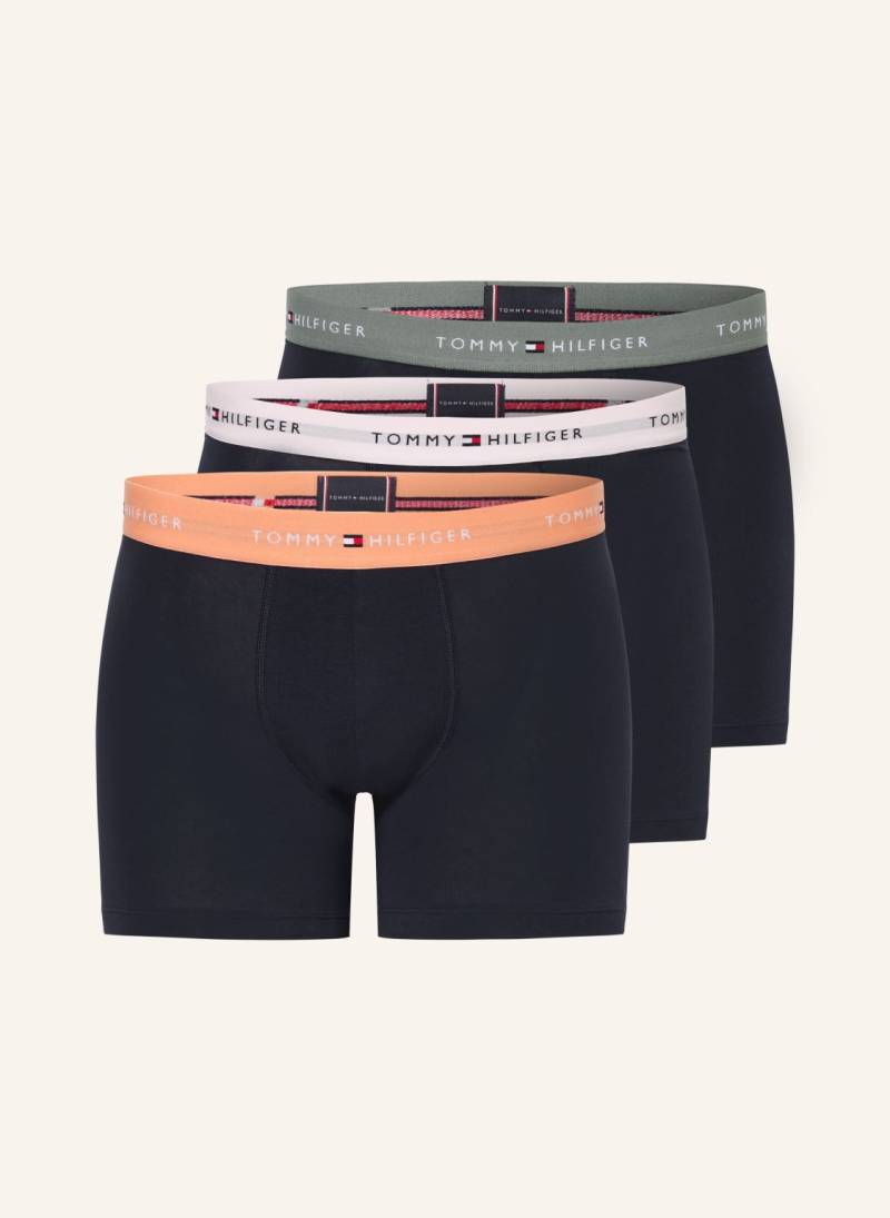 Tommy Hilfiger 3er-Pack Boxershorts orange von Tommy Hilfiger