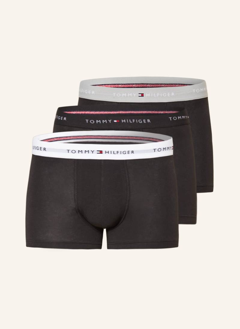 Tommy Hilfiger 3er-Pack Boxershorts schwarz von Tommy Hilfiger