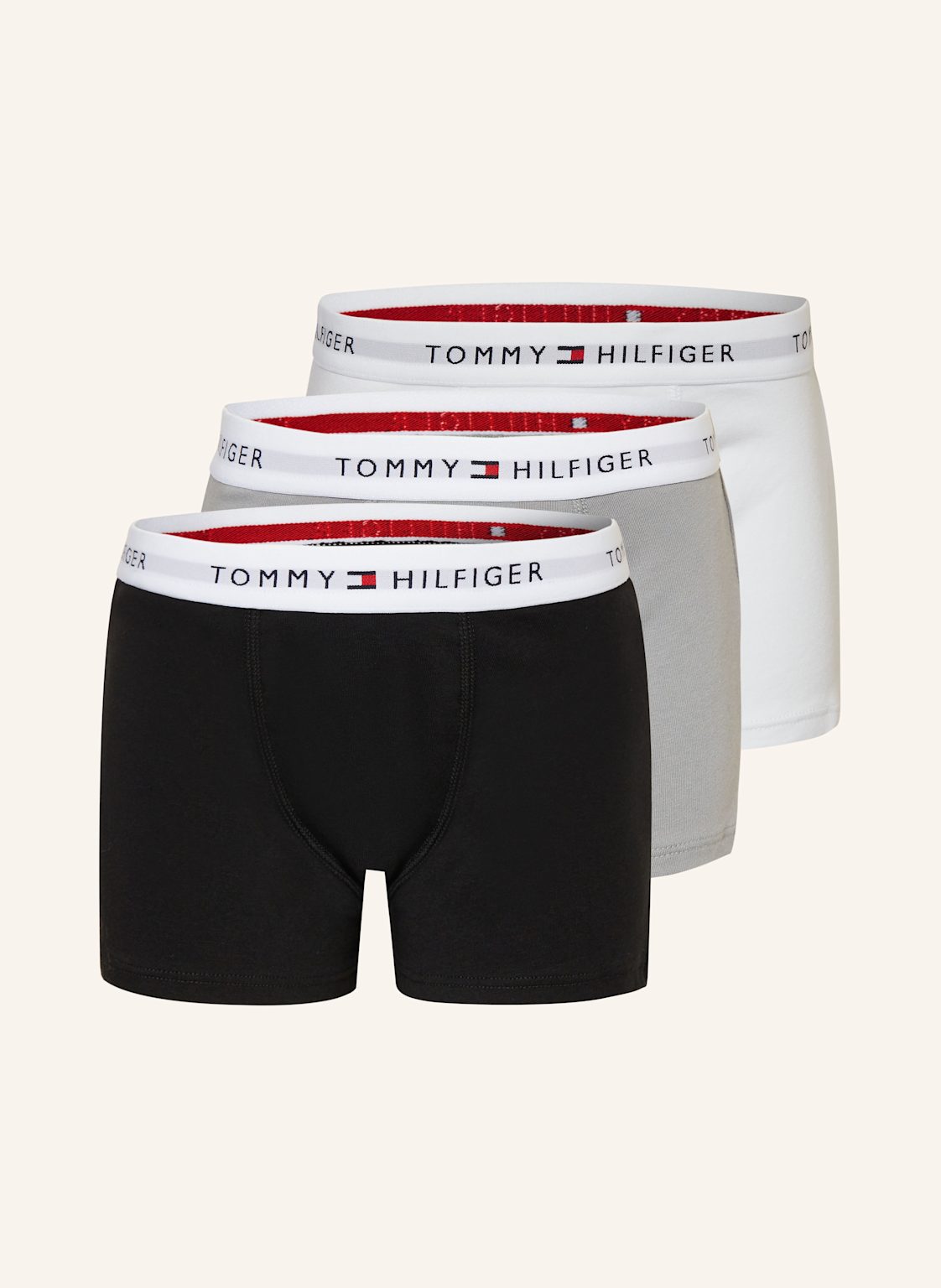 Tommy Hilfiger 3er-Pack Boxershorts weiss von Tommy Hilfiger