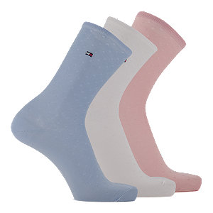 Tommy Hilfiger 3er Pack Damen Socken 35-38 | 39-42 von Tommy Hilfiger