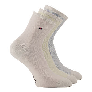 Tommy Hilfiger 3er Pack Damen Socken 35-38 | 39-42 von Tommy Hilfiger