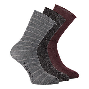 Tommy Hilfiger 3er Pack Damen Socken 35-42 von Tommy Hilfiger