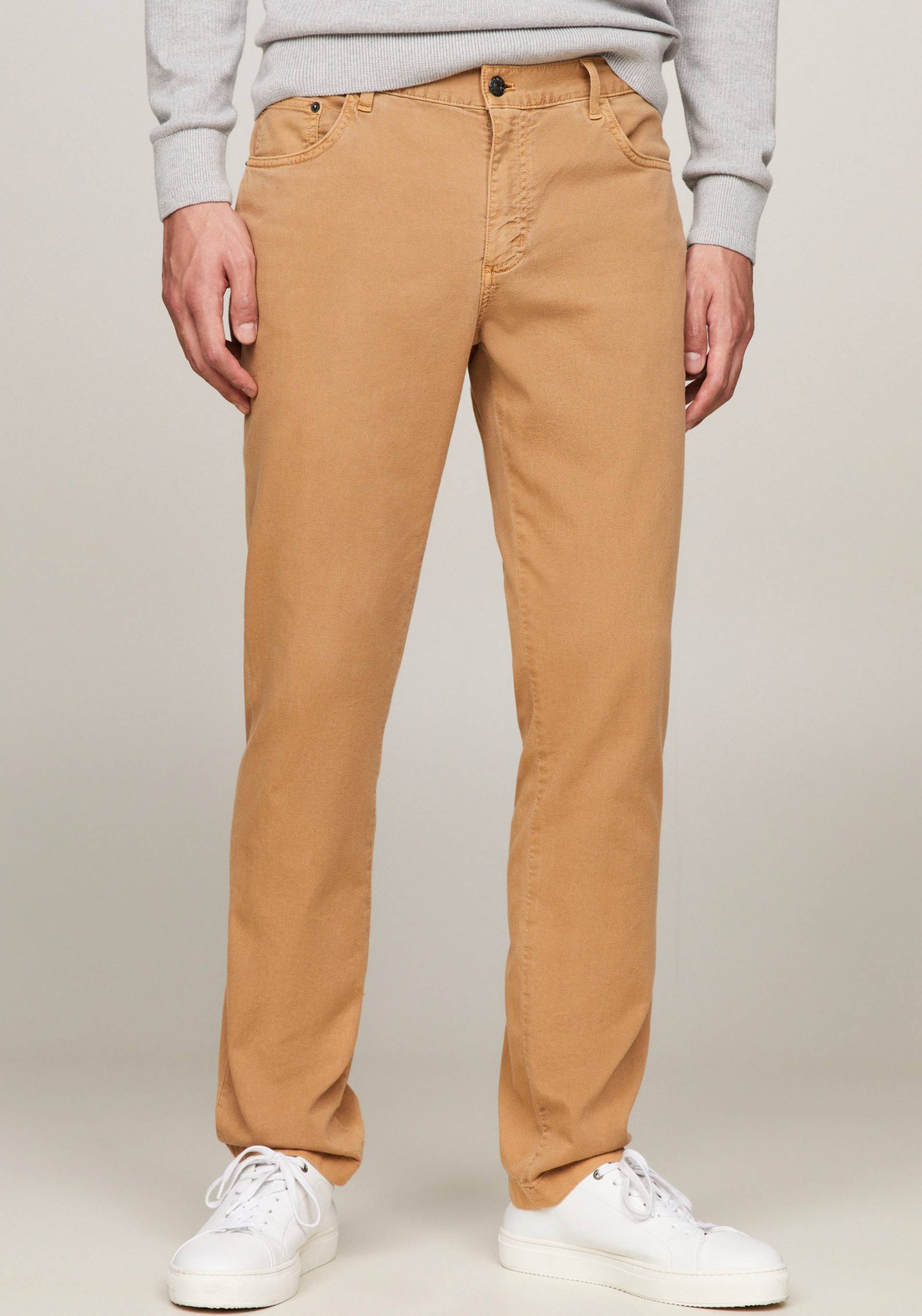 Tommy Hilfiger 5-Pocket-Hose »5PKT DENTON STRUCTURE GMD«, mit feiner Struktur Tommy Hilfiger 5-Pocket-Hose »5PKT DENTON STRUCTURE GMD«, mit feiner Struktur von Tommy Hilfiger