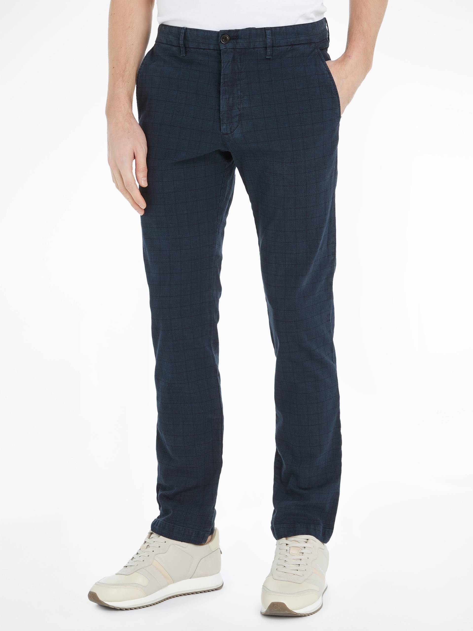Tommy Hilfiger Chinohose »DENTON POW CHECK GM« Tommy Hilfiger Chinohose »DENTON POW CHECK GM« von Tommy Hilfiger