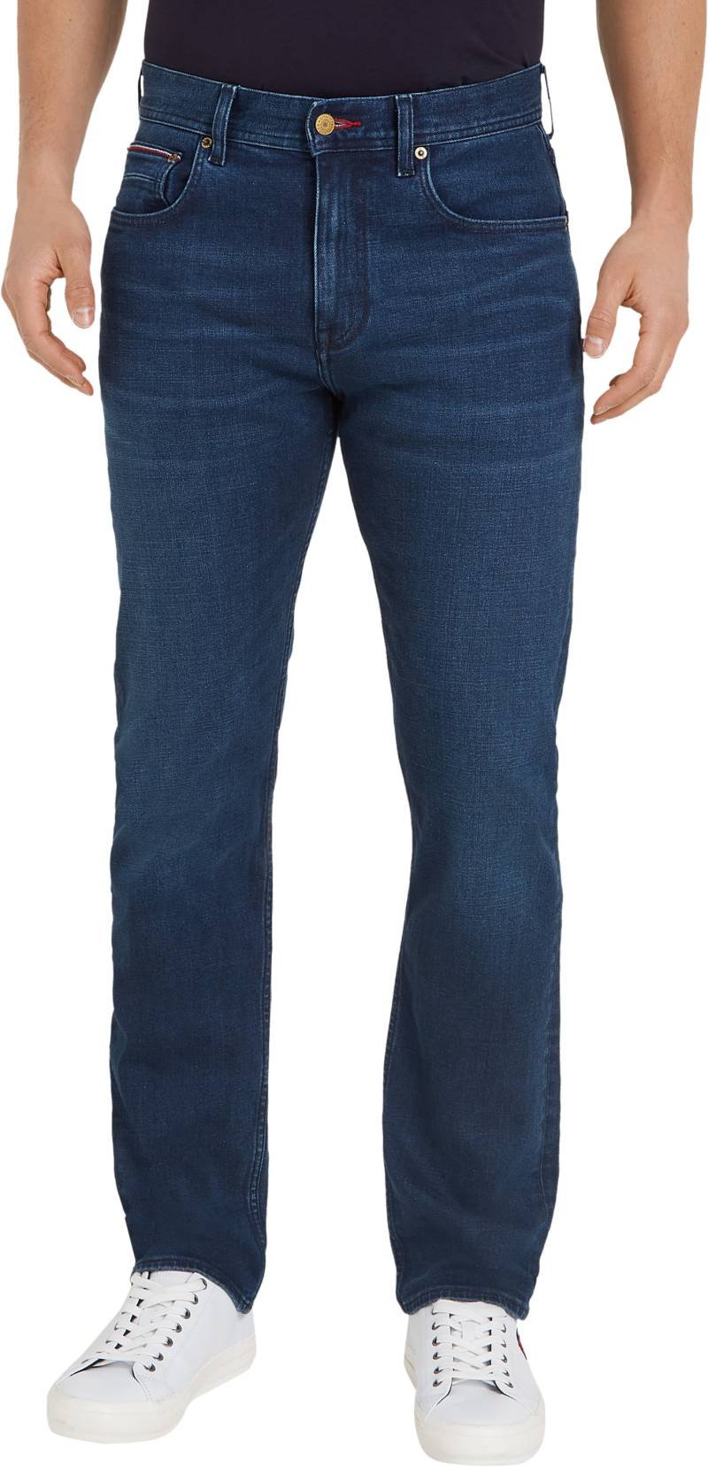 Tommy Hilfiger 5-Pocket-Jeans »REGULAR MERCER STR GIFFORD IND« von Tommy Hilfiger