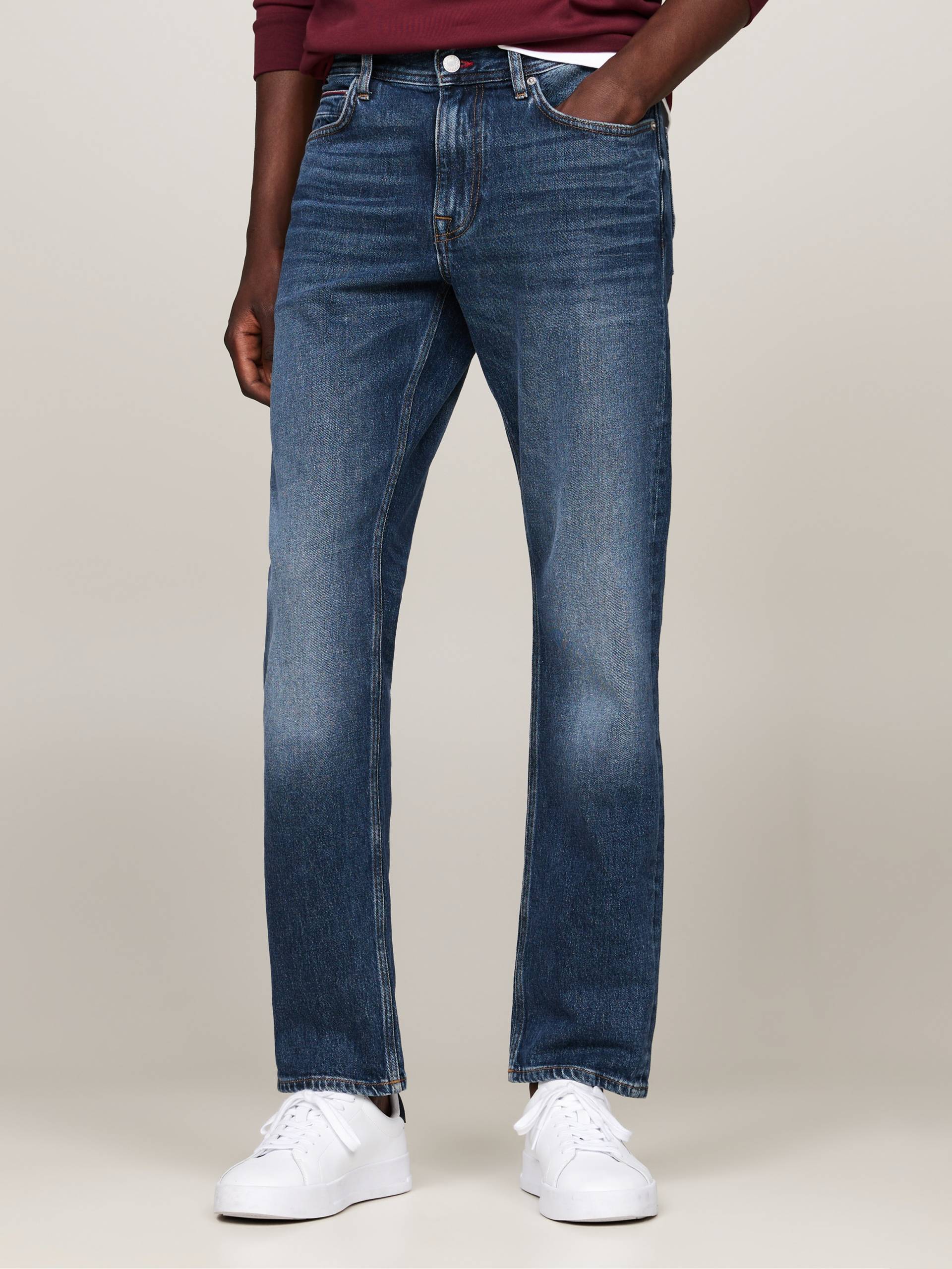 Tommy Hilfiger 5-Pocket-Jeans »REGULAR MERCER STR GIFFORD IND« Tommy Hilfiger 5-Pocket-Jeans »REGULAR MERCER STR GIFFORD IND« von Tommy Hilfiger