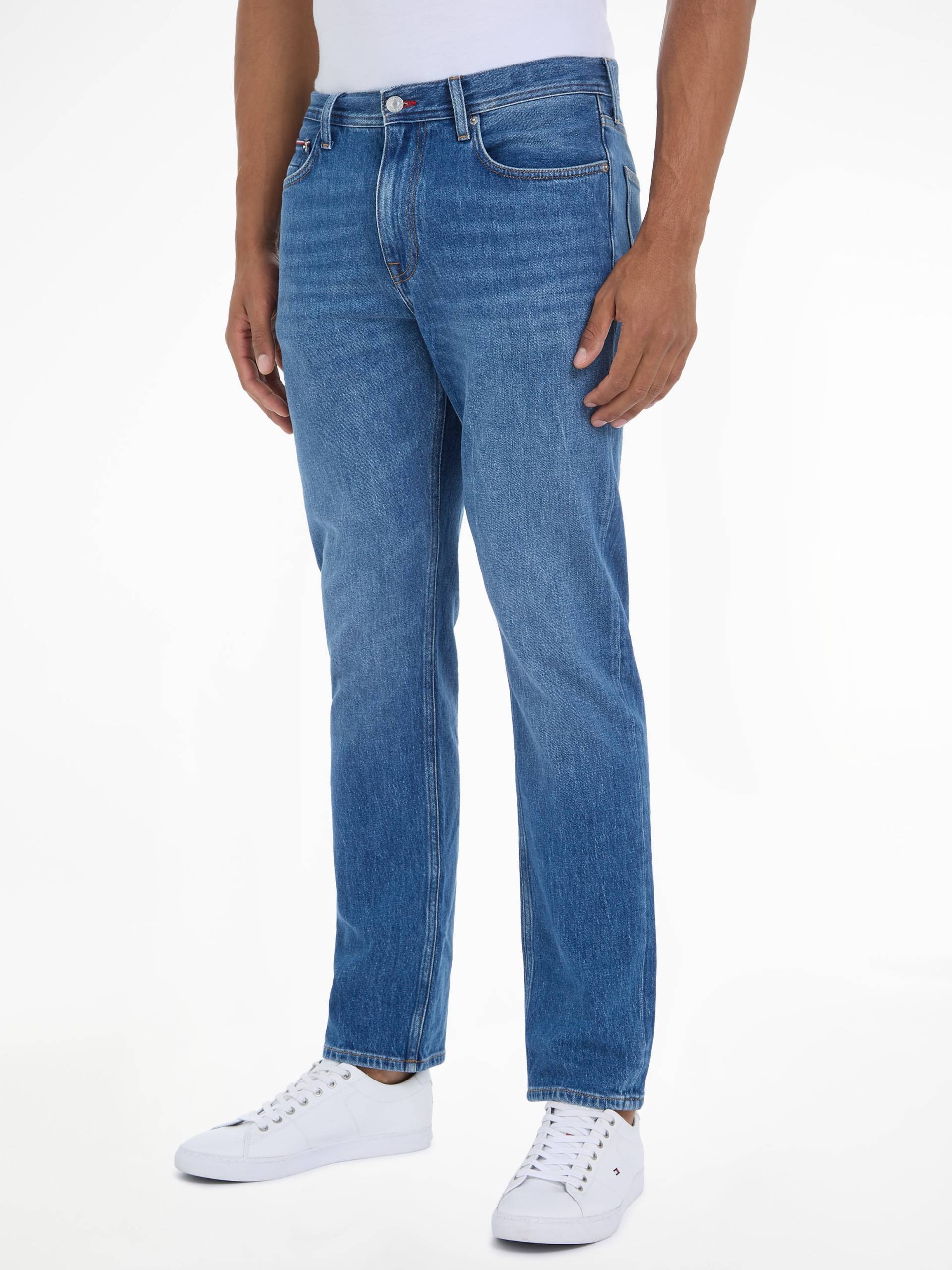 Tommy Hilfiger 5-Pocket-Jeans »REGULAR MERCER STR GIFFORD IND« Tommy Hilfiger 5-Pocket-Jeans »REGULAR MERCER STR GIFFORD IND« von Tommy Hilfiger