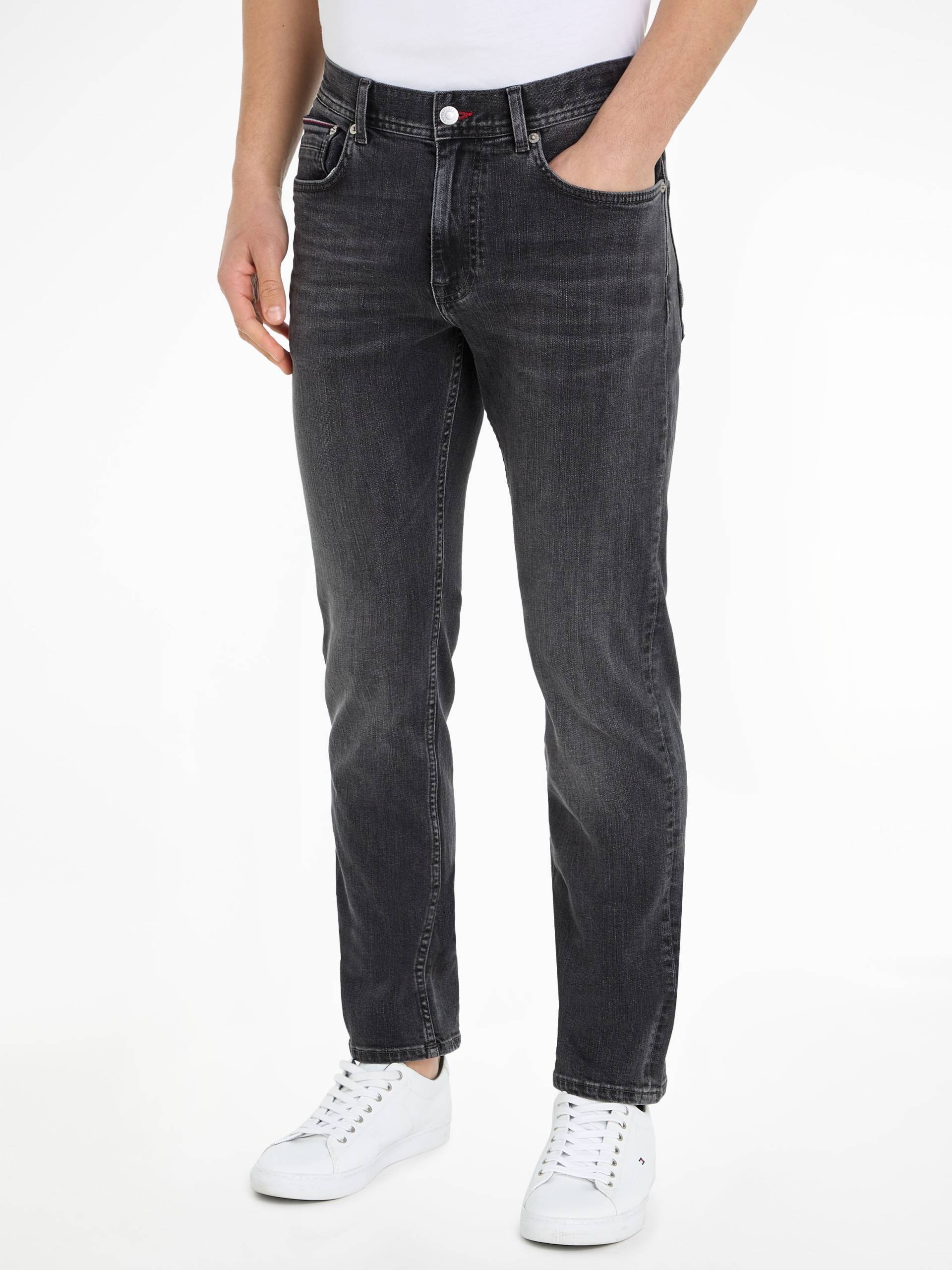 Tommy Hilfiger 5-Pocket-Jeans »STRAIGHT DENTON STR SALTON BLK« Tommy Hilfiger 5-Pocket-Jeans »STRAIGHT DENTON STR SALTON BLK« von Tommy Hilfiger