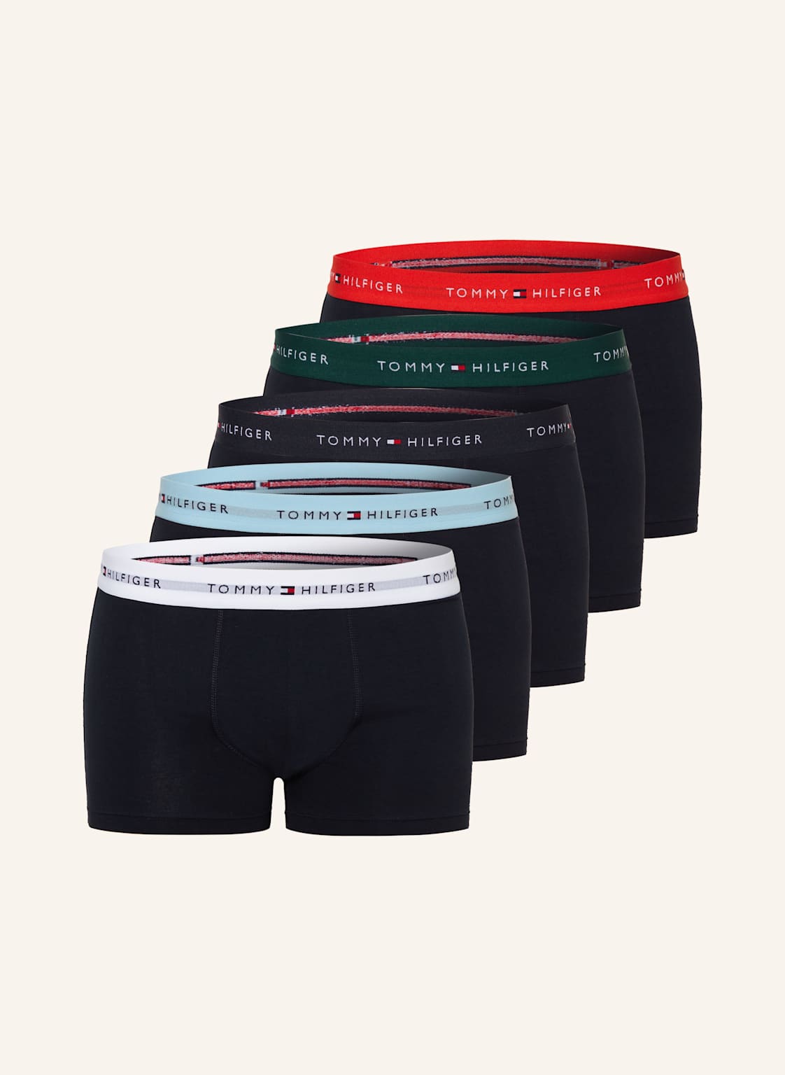Tommy Hilfiger 5er-Pack Boxershorts blau Tommy Hilfiger 5er-Pack Boxershorts blau von Tommy Hilfiger