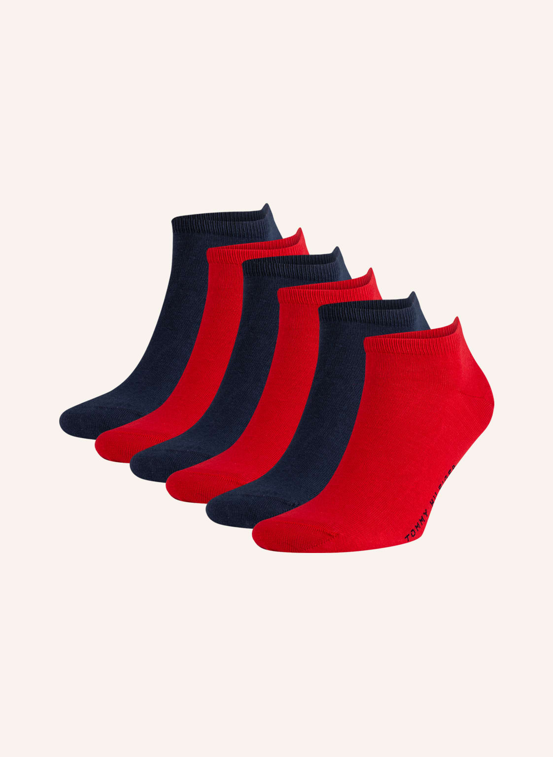 Tommy Hilfiger 6er-Pack Sneakersocken blau von Tommy Hilfiger