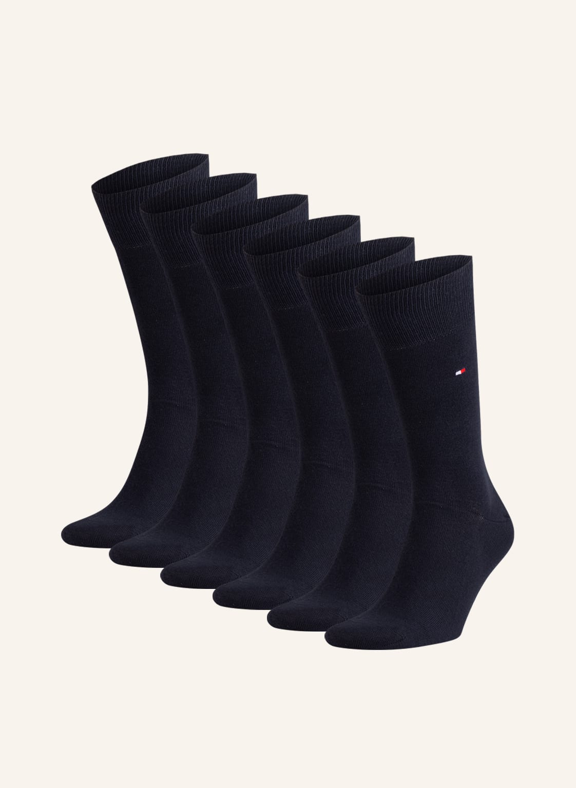 Tommy Hilfiger 6er-Pack Strümpfe blau Tommy Hilfiger 6er-Pack Strümpfe blau von Tommy Hilfiger