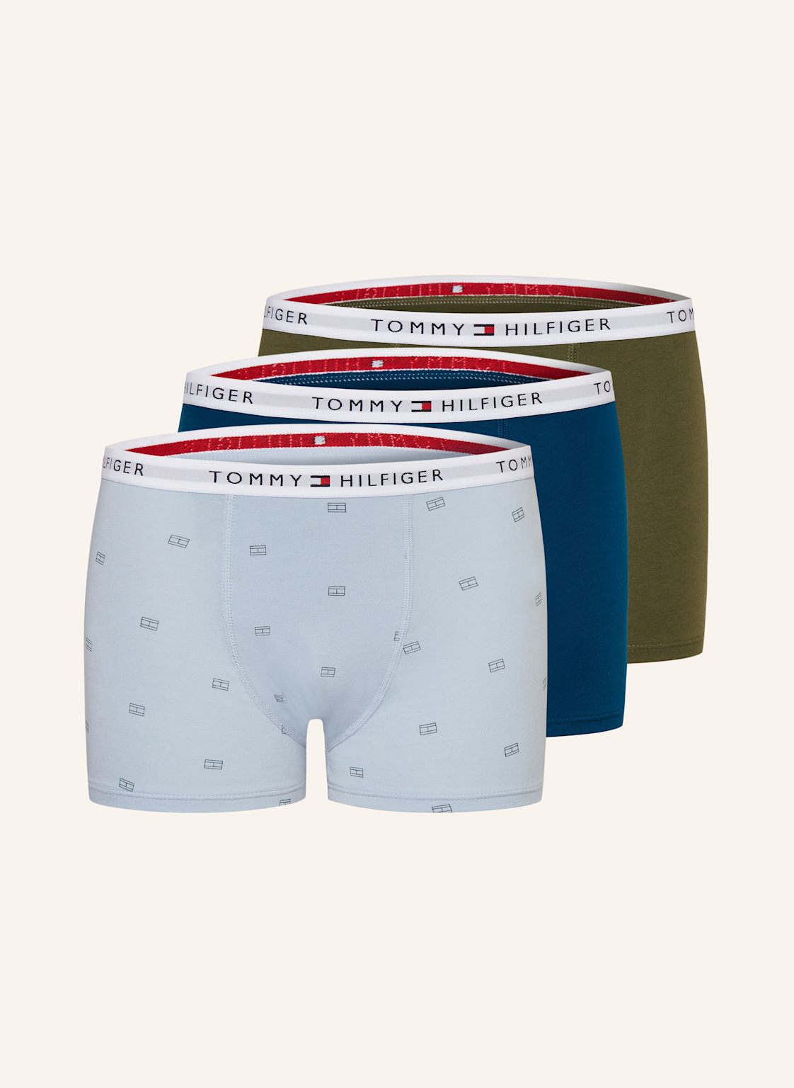 Tommy Hilfiger 7er-Pack Boxershorts blau von Tommy Hilfiger