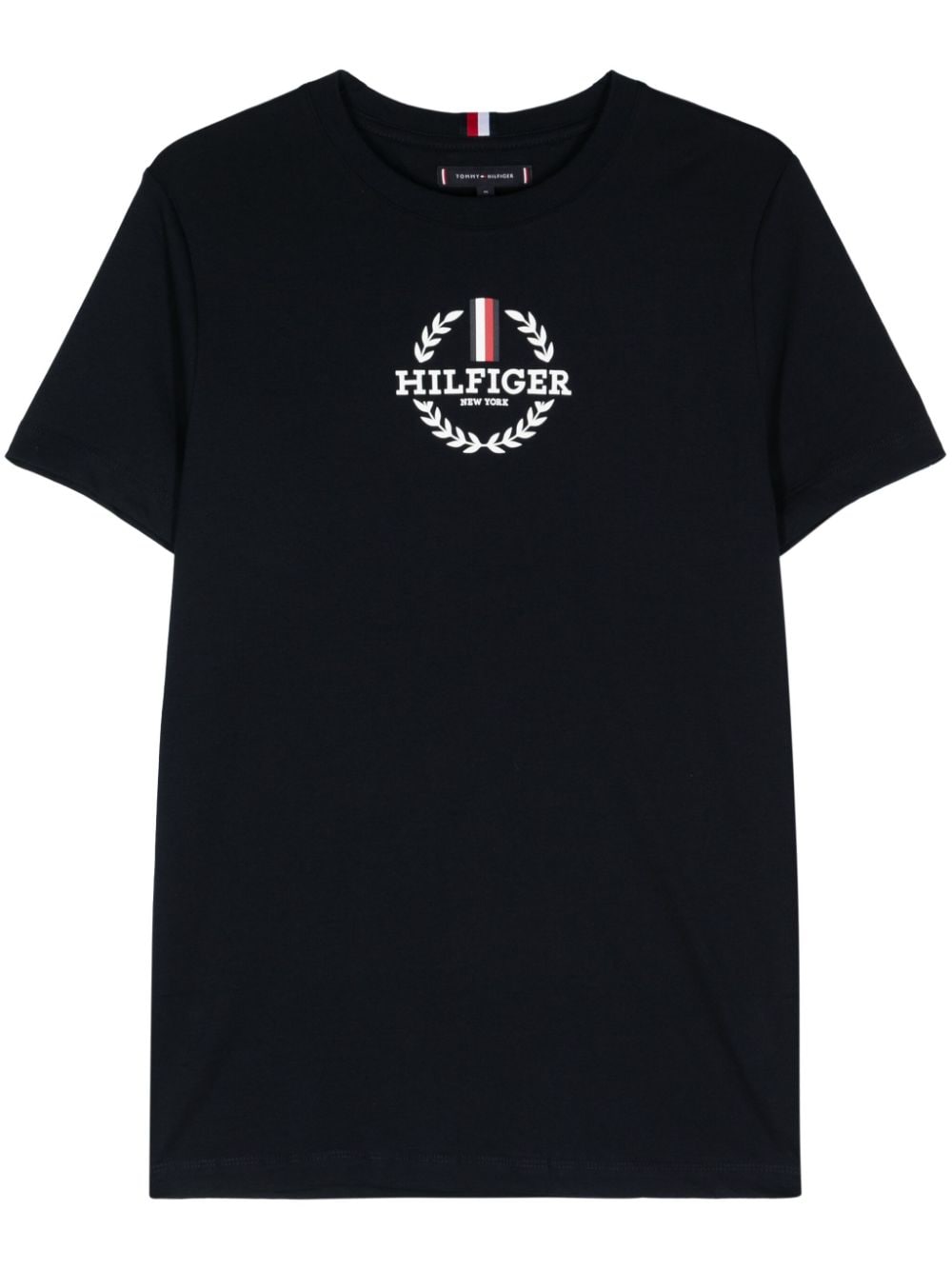 Tommy Hilfiger Archive crest-logo T-shirt - Blue von Tommy Hilfiger