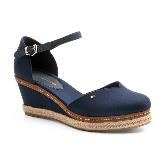 Tommy hilfiger BASIC CLOSED TOE MID WEDGE-37 37 von Tommy hilfiger