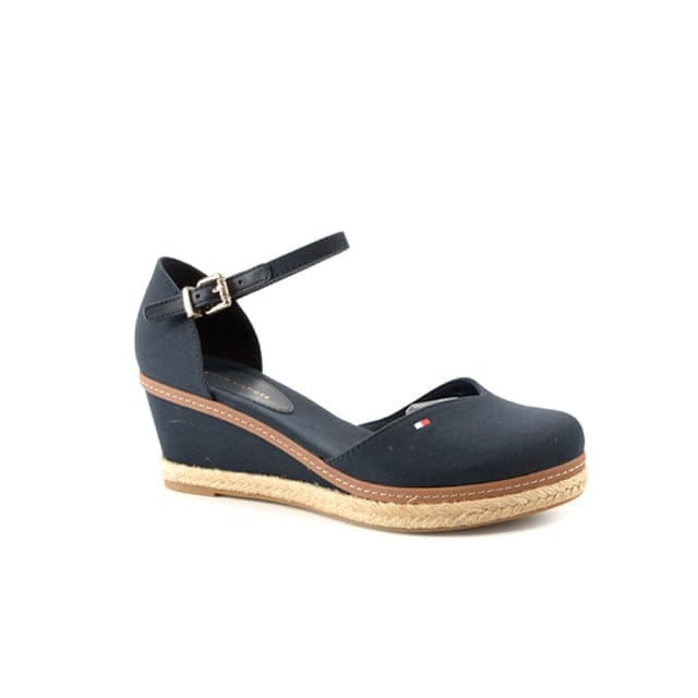 Tommy hilfiger BASIC CLOSED TOE MID WEDGE-38 38 von Tommy hilfiger