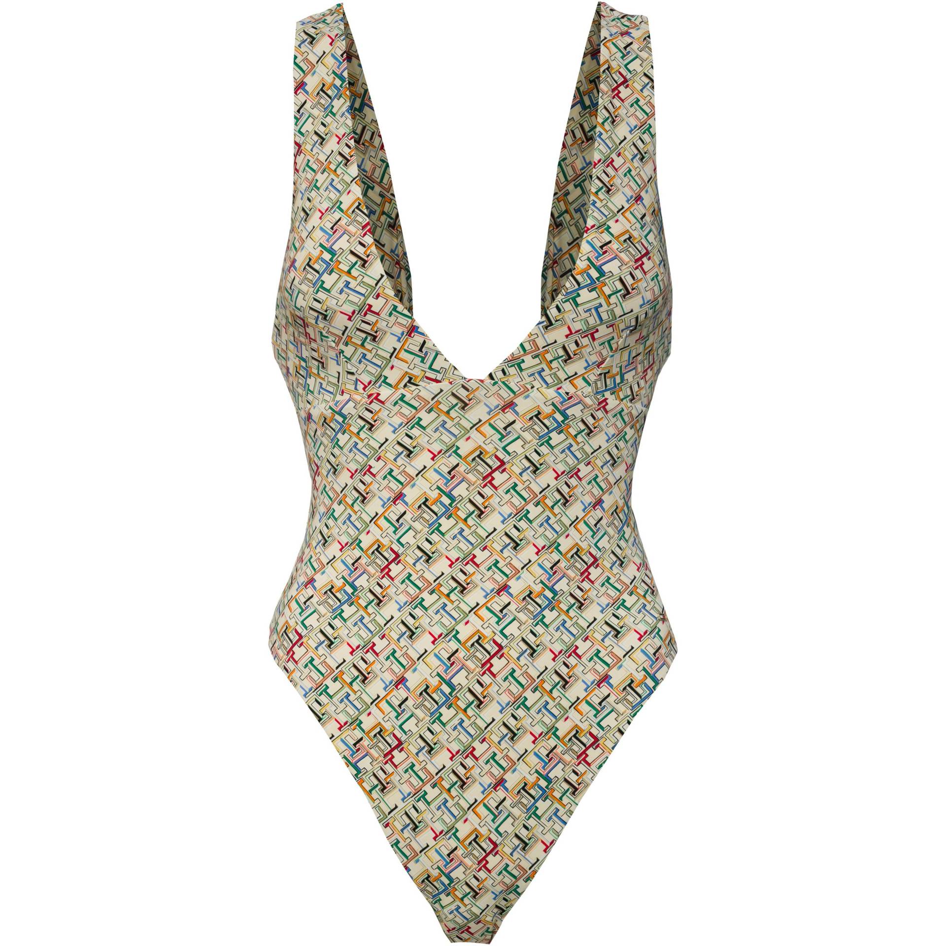 Tommy Hilfiger Badeanzug Damen Tommy Hilfiger Badeanzug Damen von Tommy Hilfiger