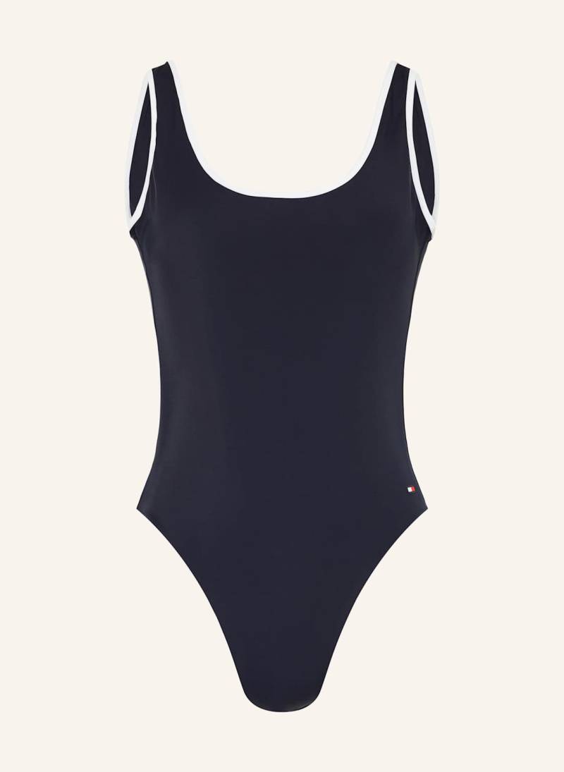 Tommy Hilfiger Badeanzug blau von Tommy Hilfiger