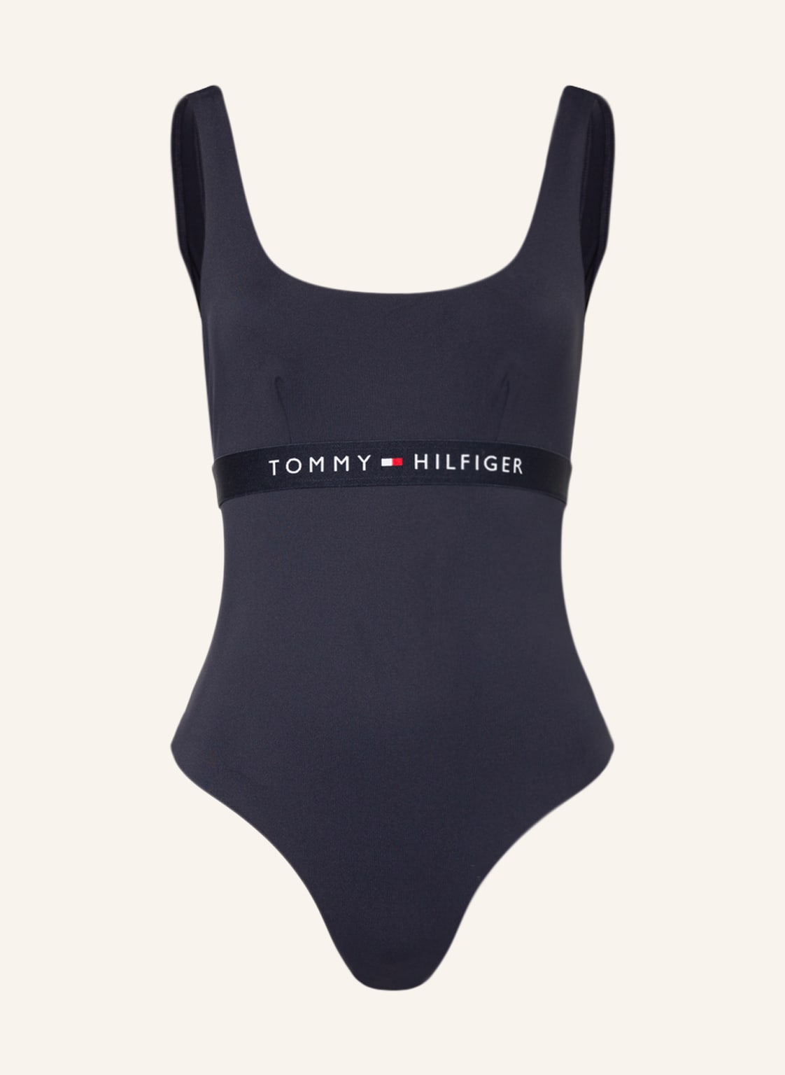 Tommy Hilfiger Badeanzug blau von Tommy Hilfiger