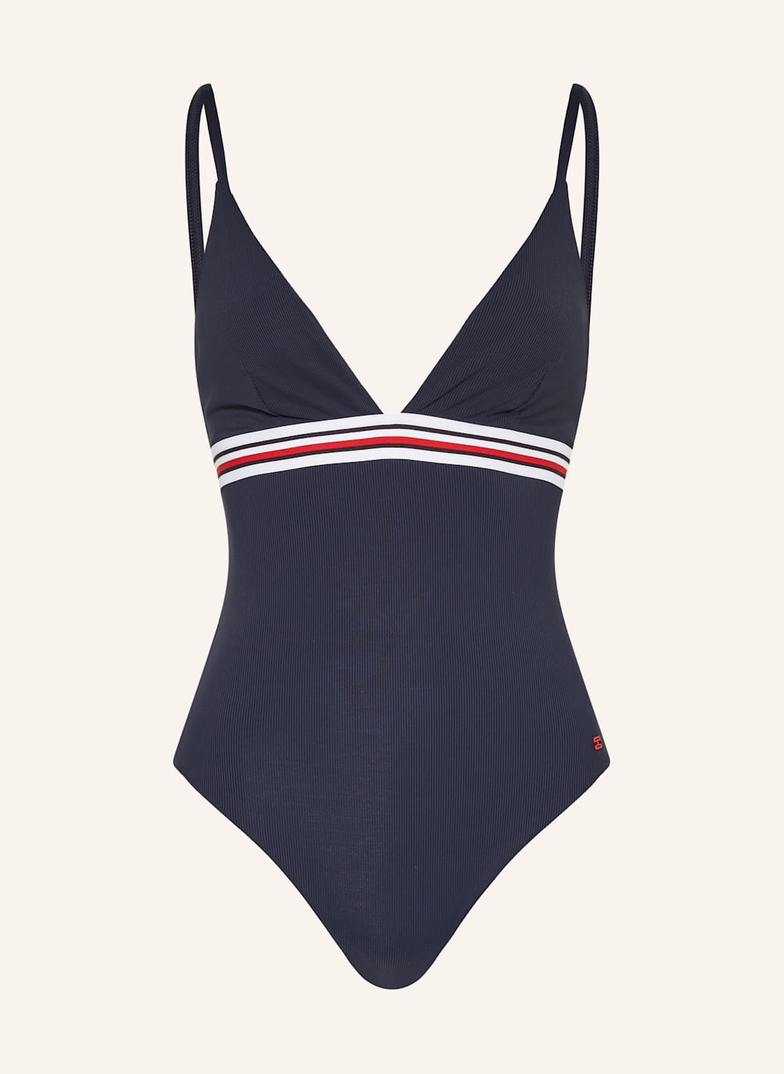 Tommy Hilfiger Badeanzug blau von Tommy Hilfiger