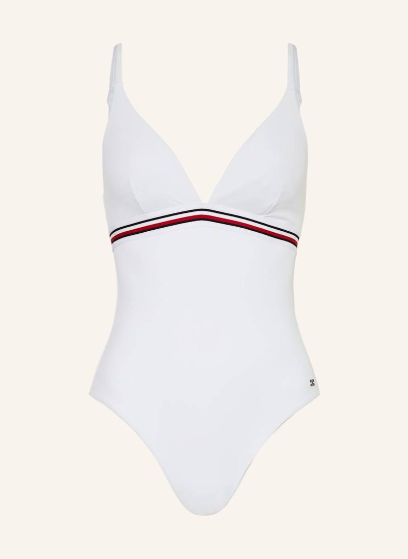 Tommy Hilfiger Badeanzug weiss von Tommy Hilfiger