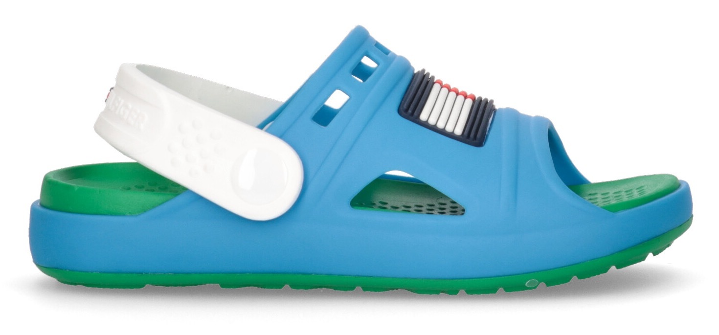 Tommy Hilfiger Badesandale »COMFY«, Sommerschuh, mit grossem Markenlogo Tommy Hilfiger Badesandale »COMFY«, Sommerschuh, mit grossem Markenlogo von Tommy Hilfiger