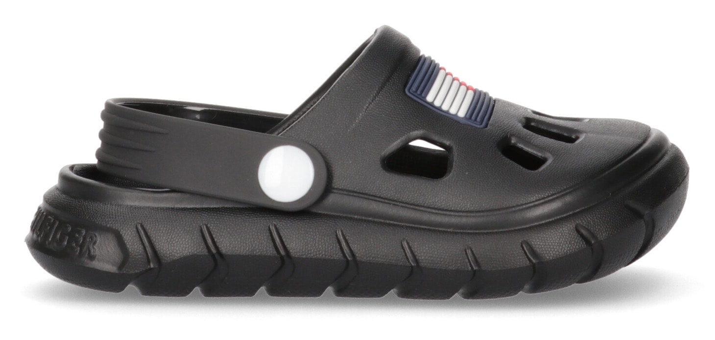 Tommy Hilfiger Badesandale »FLAG COMFY SANDAL«, mit geschütztem Zehenbereich von Tommy Hilfiger