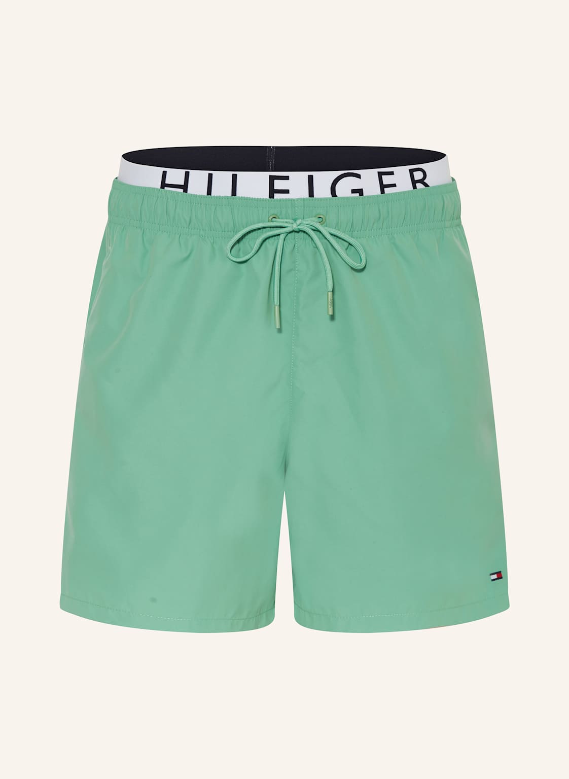 Tommy Hilfiger Badeshorts gruen Tommy Hilfiger Badeshorts gruen von Tommy Hilfiger