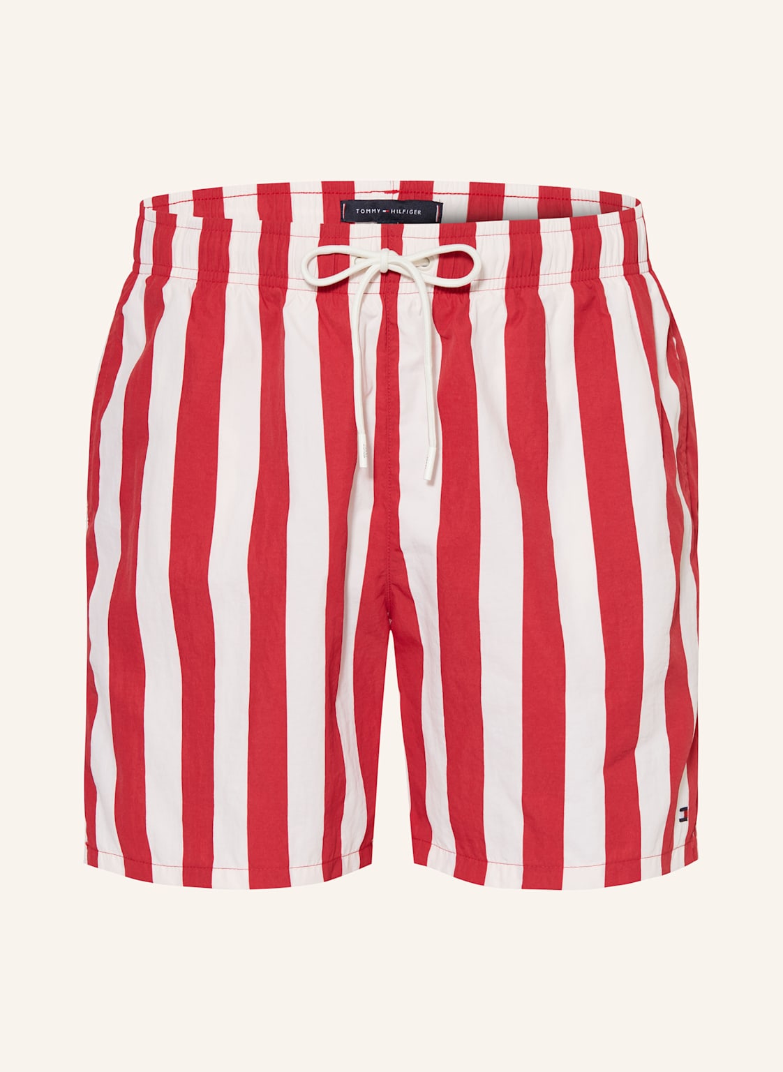 Tommy Hilfiger Badeshorts rot von Tommy Hilfiger