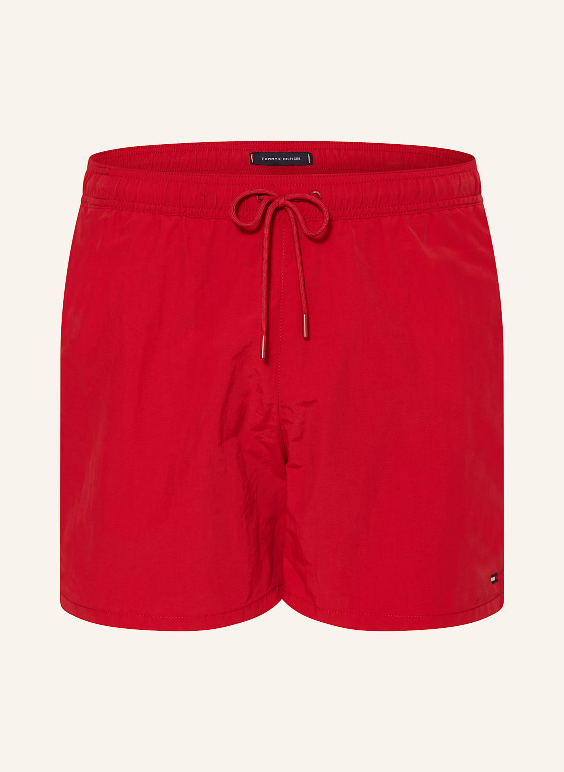 Tommy Hilfiger Badeshorts rot von Tommy Hilfiger