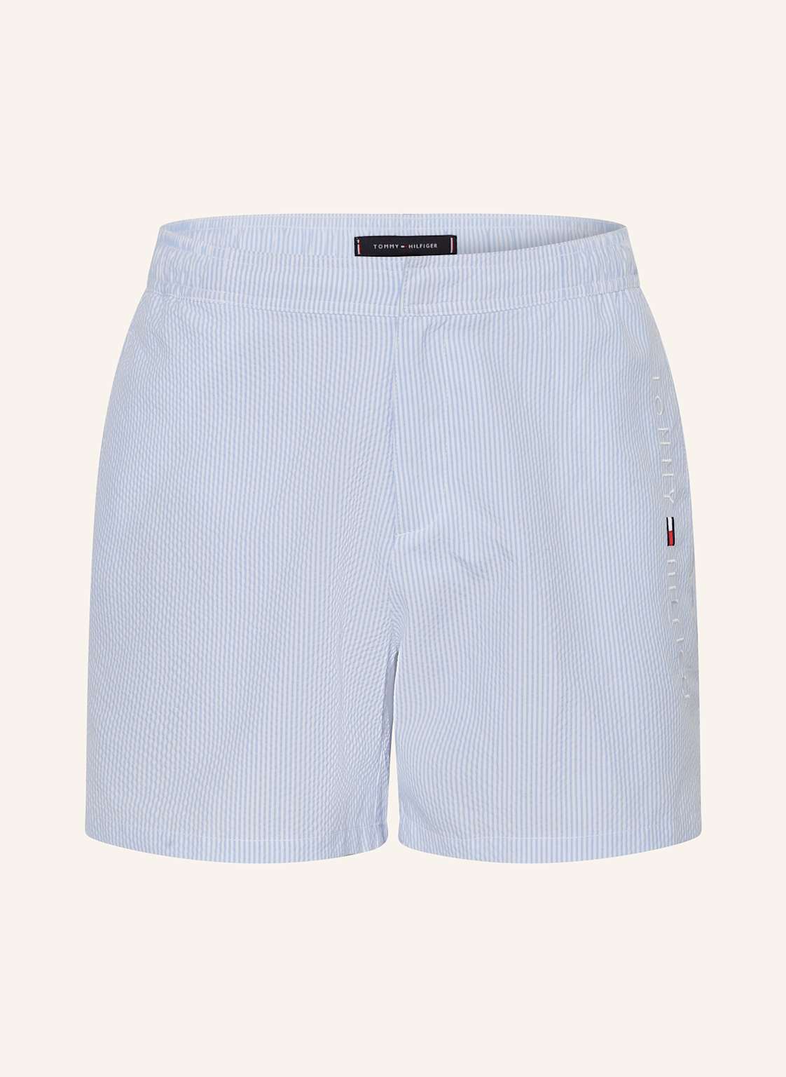 Tommy Hilfiger Badeshorts weiss von Tommy Hilfiger