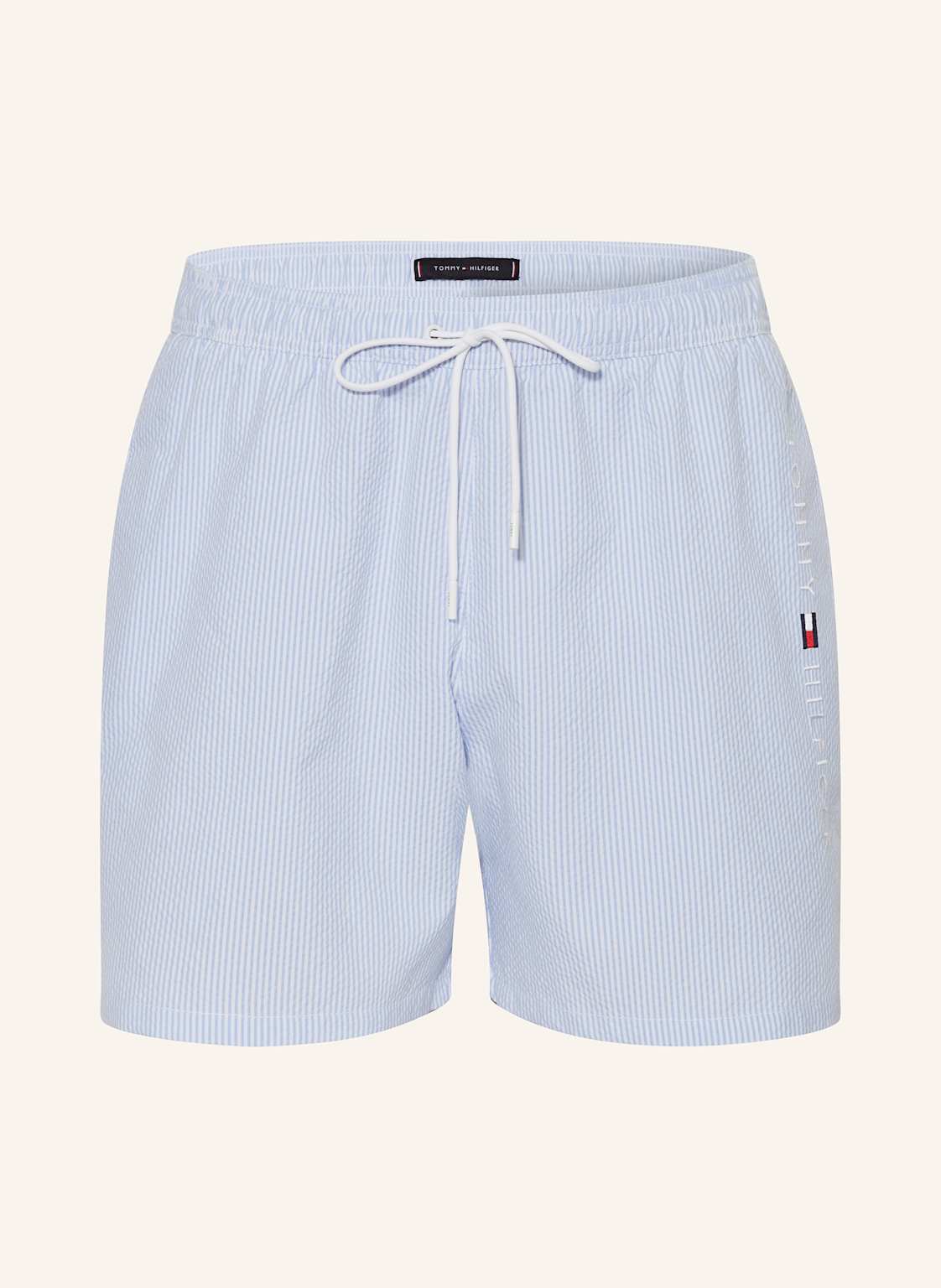 Tommy Hilfiger Badeshorts weiss von Tommy Hilfiger