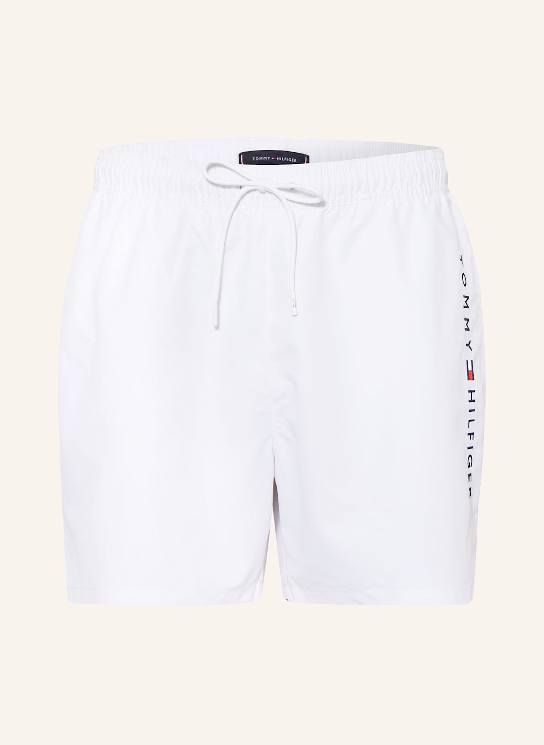 Tommy Hilfiger Badeshorts weiss von Tommy Hilfiger