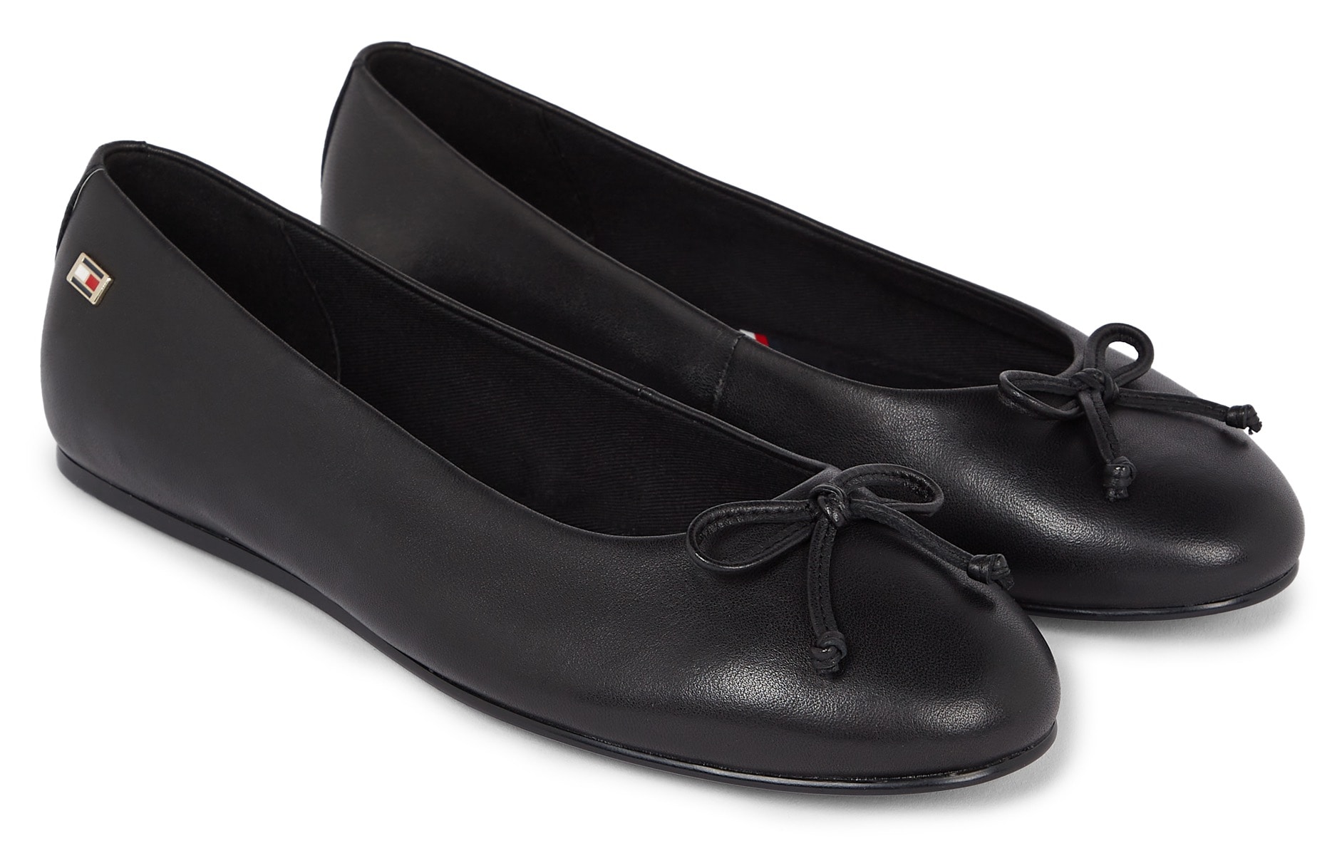 Tommy Hilfiger Ballerina »ESSENTIAL CHIC BALLERINA«, Flats, Businessschuh, Schlupfschuh in schmaler Form von Tommy Hilfiger