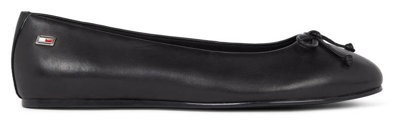 Tommy Hilfiger Ballerina »ESSENTIAL CHIC BALLERINA«, Flats, Businessschuh, Schlupfschuh in schmaler Form von Tommy Hilfiger