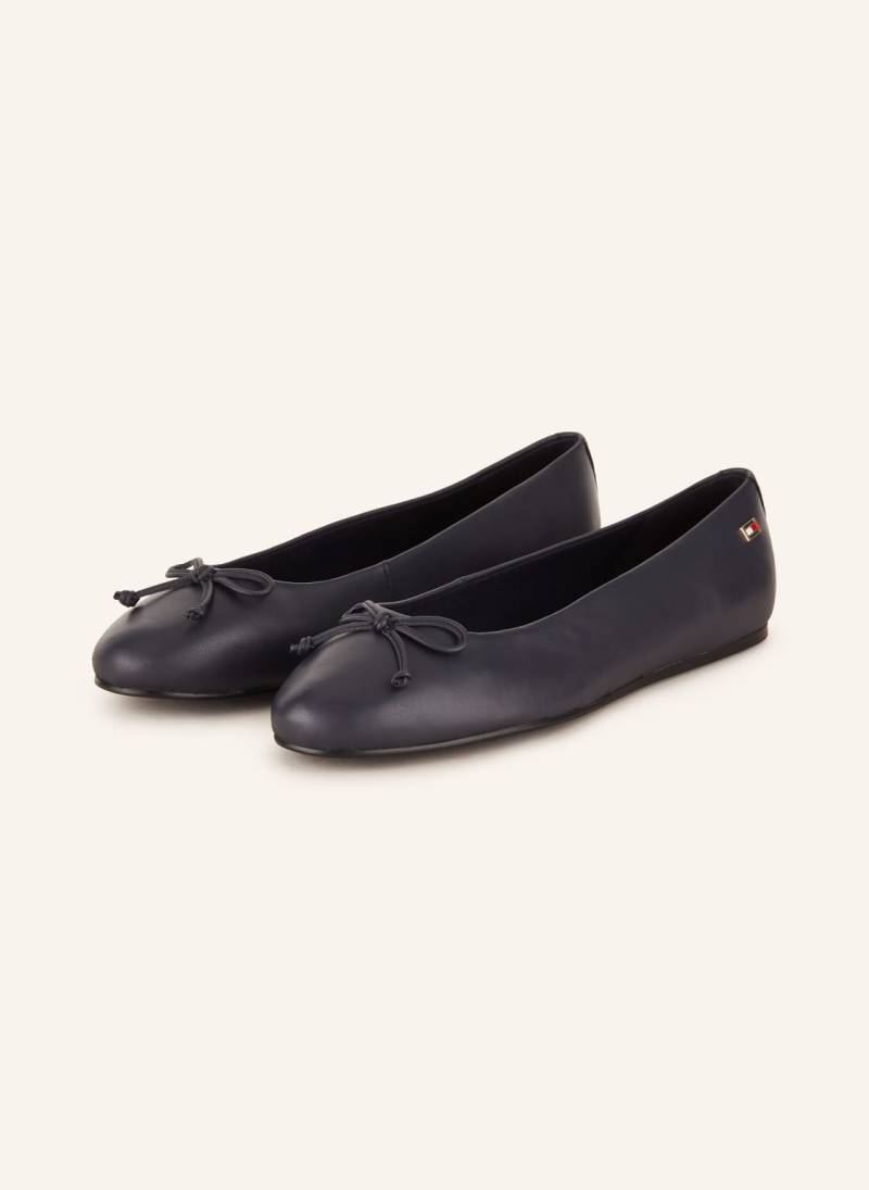 Tommy Hilfiger Ballerinas blau von Tommy Hilfiger