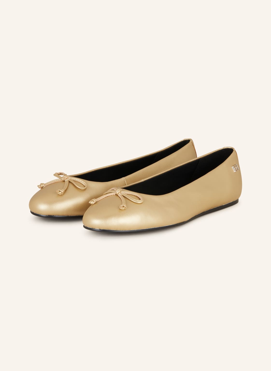 Tommy Hilfiger Ballerinas gold von Tommy Hilfiger