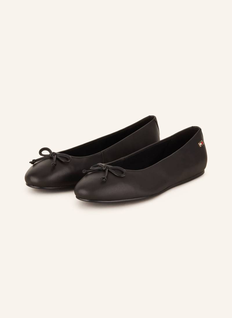 Tommy Hilfiger Ballerinas schwarz von Tommy Hilfiger