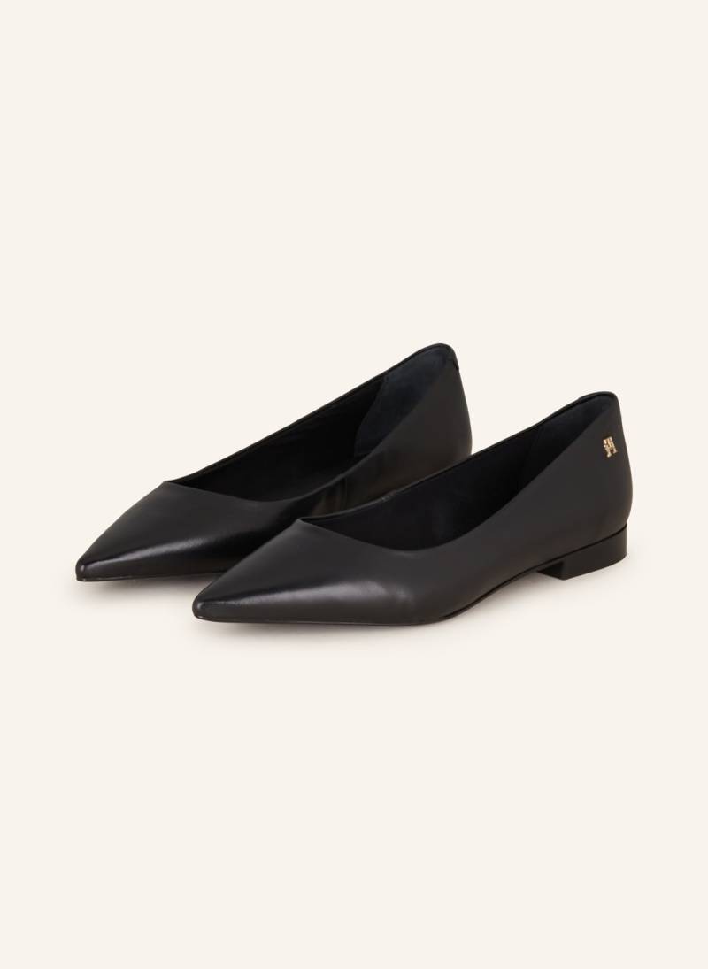 Tommy Hilfiger Ballerinas schwarz von Tommy Hilfiger