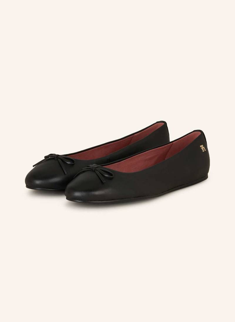 Tommy Hilfiger Ballerinas schwarz von Tommy Hilfiger