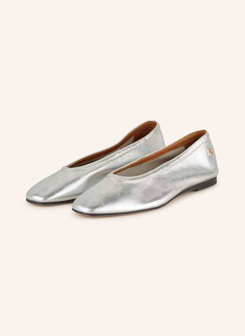 Tommy Hilfiger Ballerinas silber von Tommy Hilfiger