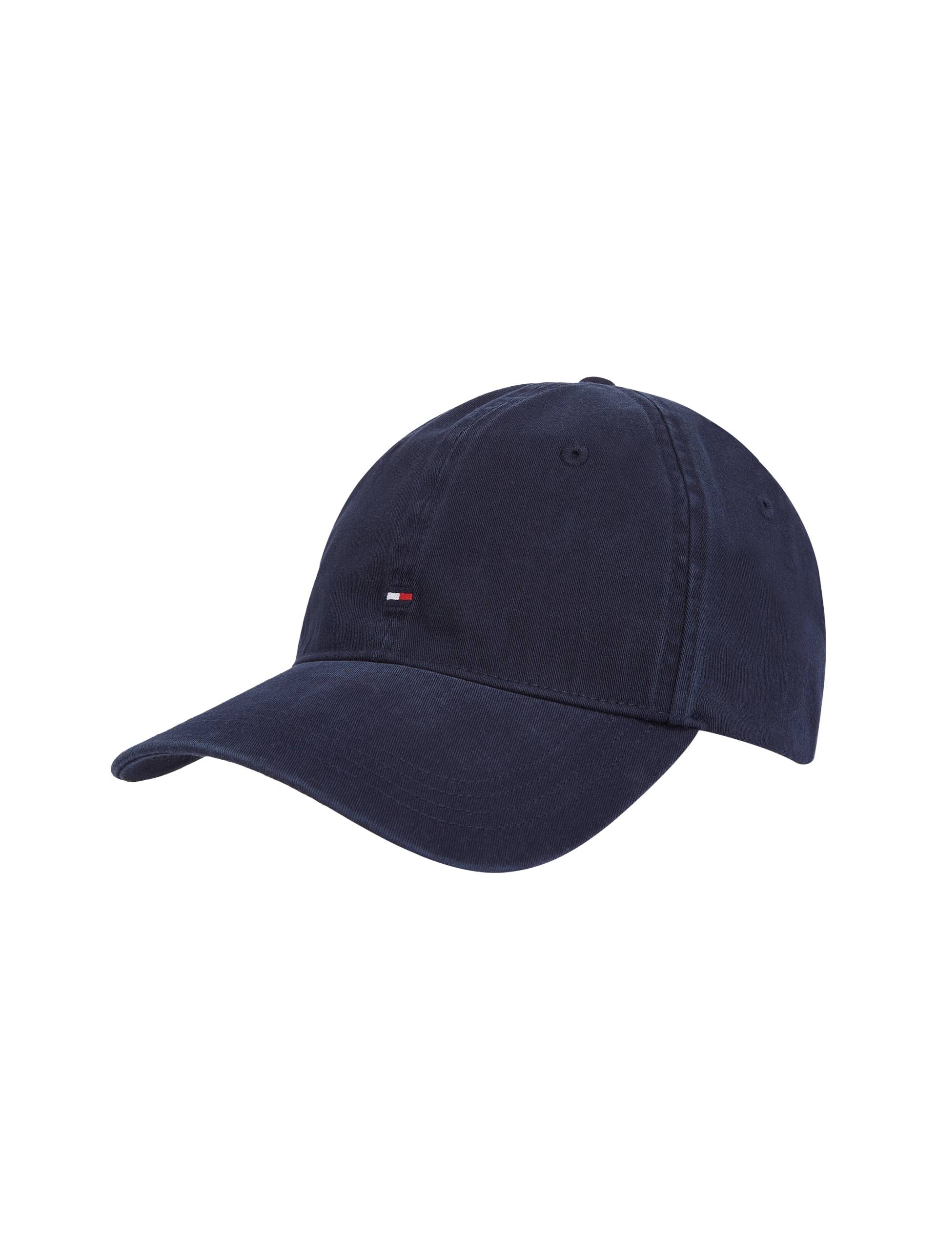 Tommy Hilfiger Baseball Cap »ESSENTIAL FLAG SOFT CAP«, Logostickerei, flexibel grössenverstellbar von Tommy Hilfiger